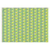 Nappe Vert Jaune Chick Floral (Devant (Horizontal))