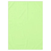 Nappe Vert Menthe Clair Uni (Devant)