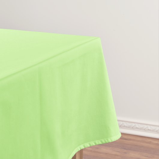 Nappe Vert Menthe Clair Uni (In Situ)