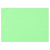 Nappe Vert menthe couleur unie printemps (Devant (Horizontal))
