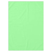Nappe Vert menthe couleur unie printemps (Devant)