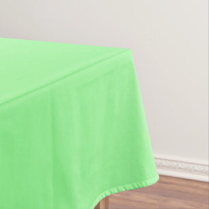 Nappe Vert menthe couleur unie printemps