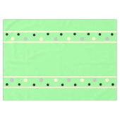 Nappe Vert menthe crème gris pois (Devant (Horizontal))