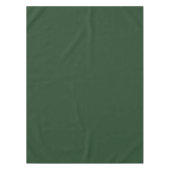 Nappe Vert Noël, Vert Vacances, Vert Solide, (Devant)