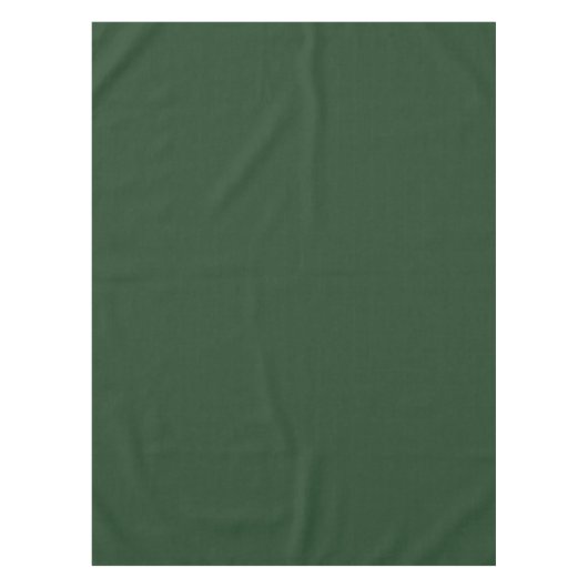 Nappe Vert Noël, Vert Vacances, Vert Solide, (Devant)