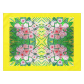 Nappe Vert, Rose, Jaune. (Devant (Horizontal))