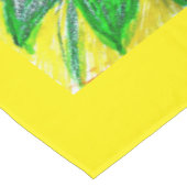 Nappe Vert, Rose, Jaune. (Angle)