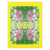 Nappe Vert, Rose, Jaune. (Devant)