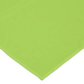 Nappe Vert Sauge 152x213 cm – Faites-la Vôtre (Angle)