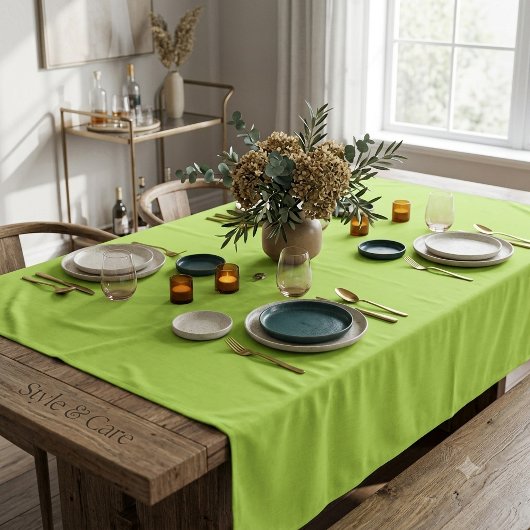 Nappe Vert Sauge 152x213 cm – Faites-la Vôtre