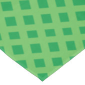 Nappe Vert Turquoise Basket Tissu en treillis (Angle)