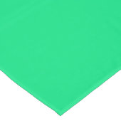 Nappe Vert uni clair (Angle)