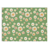 Nappe verte aux fleurs blanches (Devant (Horizontal))