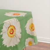 Nappe verte aux fleurs blanches (In Situ)