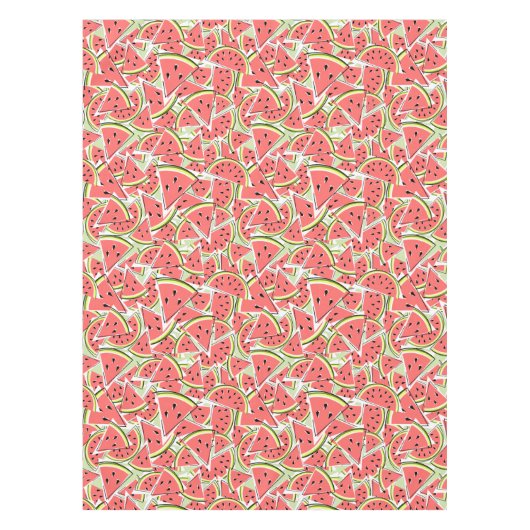 Nappe verte de pastèque (Devant)