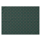 Nappe verte profonde de noël Holly traditionnelle (Devant (Horizontal))