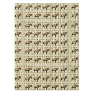Nappe Vêtements de table de l'Ouest Vintage Cowboy