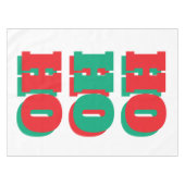 Nappe Vêtements de table de Noël (Devant (Horizontal))