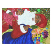 Nappe Vêtements de table de Noël personnalisables - Cade (Devant (Horizontal))