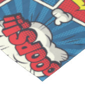 Nappe Vêtements de table Superhero/Gamer Party (Angle)