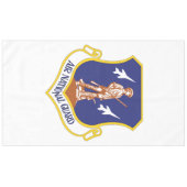 Nappe Vétéran militaire de l'armée de l'air (Devant (Horizontal))