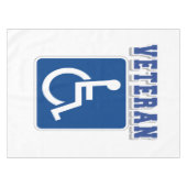 Nappe Vétérinaire handicapé handicapé (Devant (Horizontal))