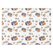 Nappe Vibes d'automne Motif sans couture (Devant (Horizontal))