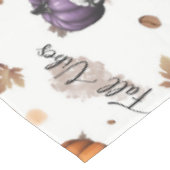 Nappe Vibes d'automne Motif sans couture (Angle)