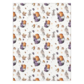 Nappe Vibes d'automne Motif sans couture (Devant)