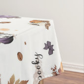 Nappe Vibes d'automne Motif sans couture (In Situ)
