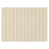 Nappe Vibes de vacances tropicales Motif de Noël (Devant (Horizontal))