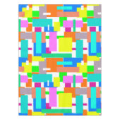 Nappe Vibes Positives Couleurs Joyeuses Blocs D'Art Abst (Devant)