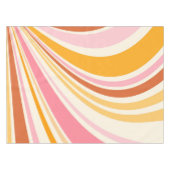 Nappe Vibes rétro colorées (Devant (Horizontal))