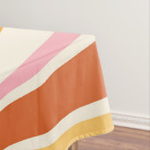 Nappe Vibes rétro colorées (In Situ)