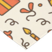 Nappe Vibrant Birthday Party Seamless Pattern (Angle)