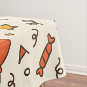 Nappe Vibrant Birthday Party Seamless Pattern (In Situ)