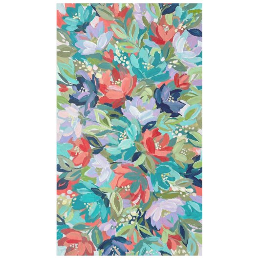 Nappe Vibrant Garden Symphony (Devant)