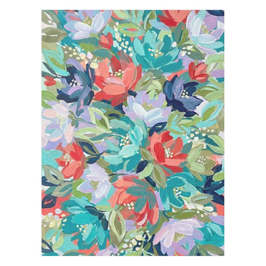 Nappe Vibrant Garden Symphony (Devant)