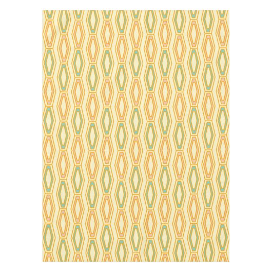 Nappe Vibrant geometric pattern with hexagonal shapes  (Devant)
