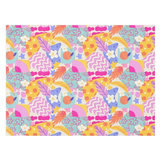 Nappe Vibrant Maxi Patchwork (Devant (Horizontal))