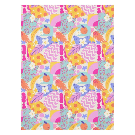 Nappe Vibrant Maxi Patchwork (Devant)