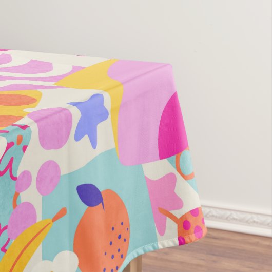 Nappe Vibrant Maxi Patchwork (In Situ)