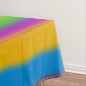 Nappe Vibrantes rayures dégradées arc-en-ciel multicolor (In Situ)