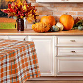 Nappe Vichy d'automne