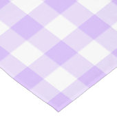 Nappe Vichy Lavande (Angle)