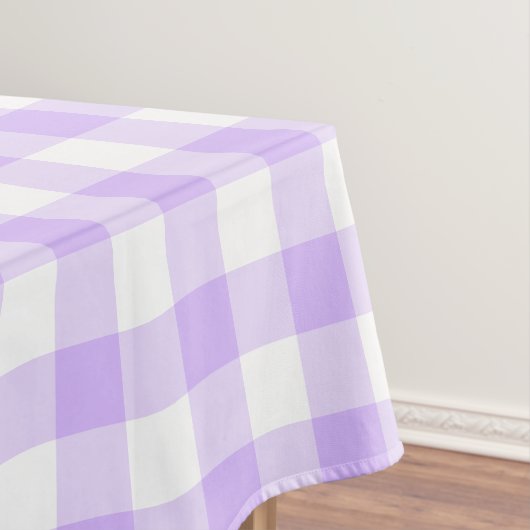 Nappe Vichy Lavande (In Situ)