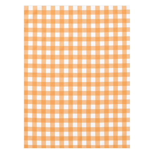 Nappe Vichy Orange (Devant)