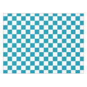 Nappe Vichy turquoise foncé (Devant (Horizontal))