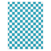 Nappe Vichy turquoise foncé (Devant)