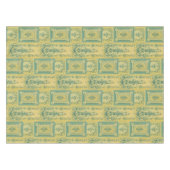 Nappe Victorian Era 1895 Rococo Revival Style Pattern (Devant (Horizontal))